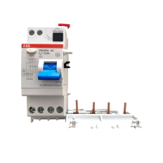Blocco differenziale ABB DDA204 4P 25A 300mA tipo AC 2 moduli B427945