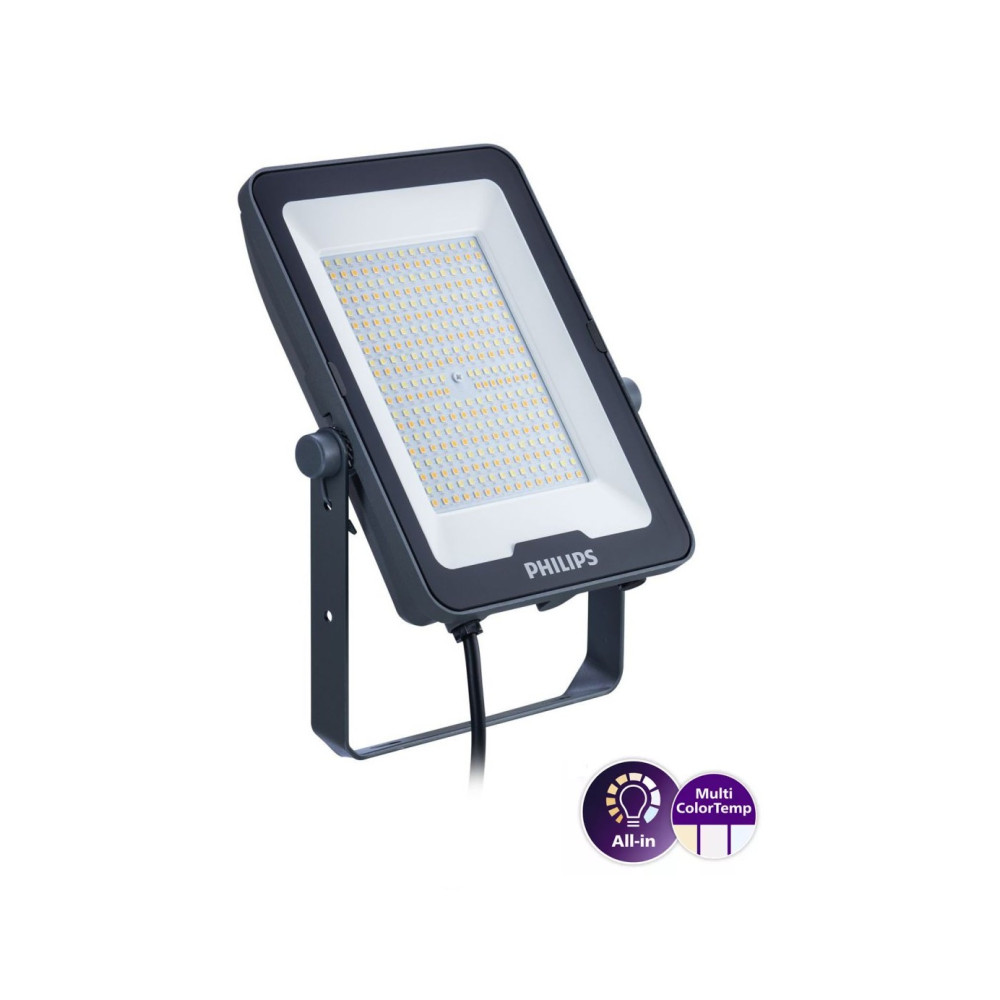 PHILIPS Proiettore Ledinaire 200W 22000 Lumen, CCT 3000K, 4000K, 6500K, Simmetrica, IP65