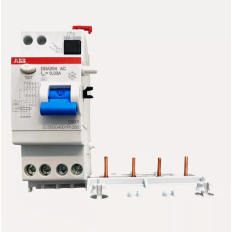 Blocco differenziale ABB DDA204 4P 25A 30mA tipo AC 2 moduli B427939