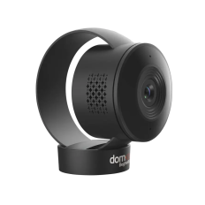 Smart Camera Ring Full HD Wi-Fi si controlla dallo smartphone tramite l'app Dom-e