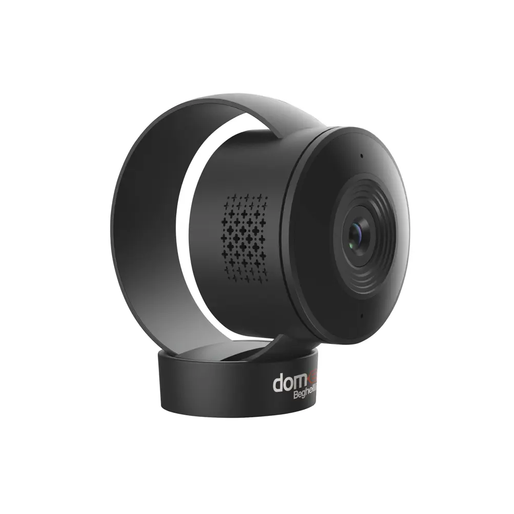 Smart Camera Ring Full HD Wi-Fi si controlla dallo smartphone tramite l'app Dom-e