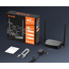 Router Wireless 4G05 N300 4G 300Mbps LTE TENDA (funziona con scheda SIM)