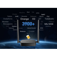 Router Wireless 4G05 N300 4G 300Mbps LTE TENDA (funziona con scheda SIM)