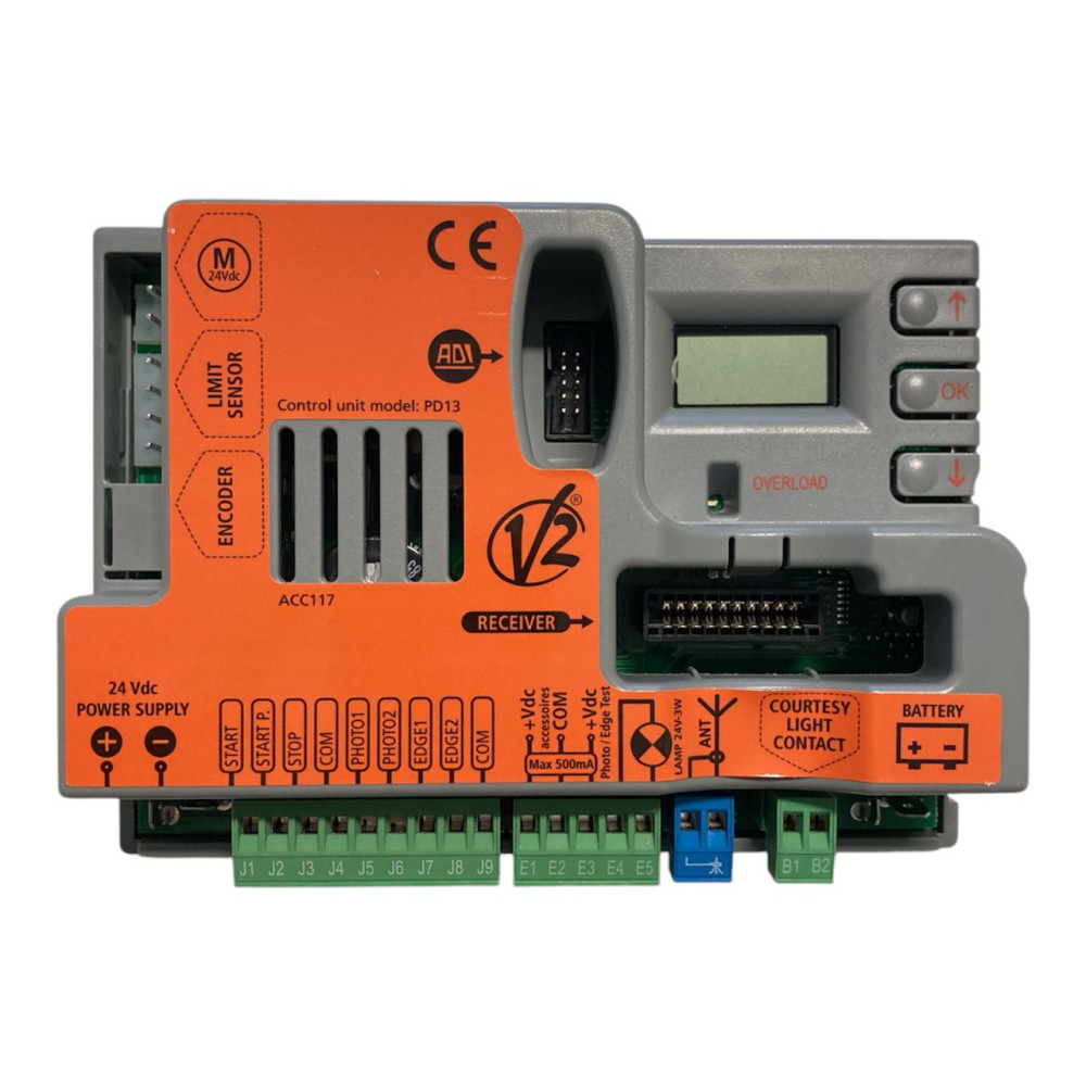 V2 171299 Centrale di comando per TORQ500D-24V modello PD13-T