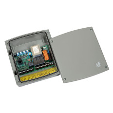V2 12G035 FLEXY2 Centrale di comando analogica per cancelli a battente e scorrevoli 230V