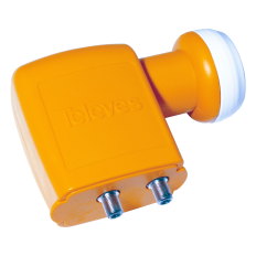 Televes 747802 Convertitore LNB 2 uscite universali, quattro combinazioni di polarità / banda (Ha, Hb, Va, Vb).