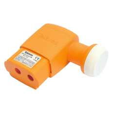 Televes 747802 Convertitore LNB 2 uscite universali, quattro combinazioni di polarità / banda (Ha, Hb, Va, Vb).