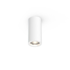 Faretto PLAFONE in GESSO, Rotondo, 1xGU10 230V, Bianco, Ø 70 x H140 mm