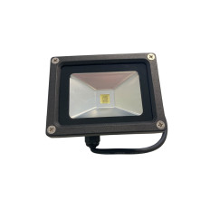 Proiettore LED COB da esterno 10W 700 lumen IP65 12/24Vdc Bianco Freddo