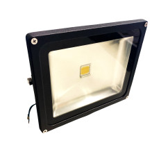 Proiettore LED COB da esterno 30W 2000 lumen IP65 12/24Vdc Bianco Caldo