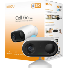 IMOU Videocamera di Sorveglianza Cell Go 3Mp BIANCA a Batteria IPC-B32P-V2