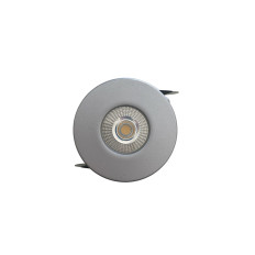 Rossini 20005-GR-F MEGA Faretto TONDO da incasso 5W 4000K, GRIGIO, IP65