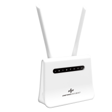 Router 4G LTE WiFi N300 1-Lan 300Mbps, con batteria tampone 12H di Autonomia