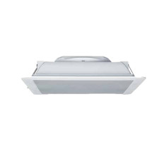 DURALAMP D3040HPQ Faretto LED da incasso quadrato 30W 3100 lumen 4000K 230x230 mm