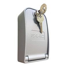 Faac 391456 XK30 - Selettore a chiave con leva di sblocco da parete
