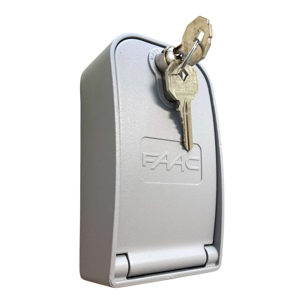 Faac 391456 XK30 - Selettore a chiave con leva di sblocco da parete