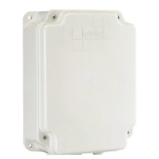 Faac 720119 Contenitore mod. E per schede elettroniche, Grigio, IP54