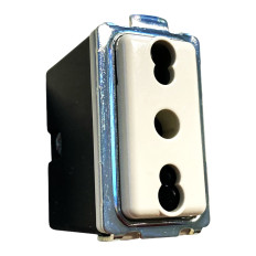 Bticino Magic Presa Bivalente 10/16A 250V *Compatibile VENUS - Made in Italy