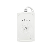Rilevatore GAS METANO e GPL con cavo 220V, uscita controllo elettrovalvola