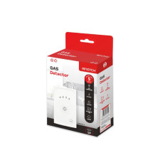Rilevatore GAS METANO e GPL con cavo 220V, uscita controllo elettrovalvola