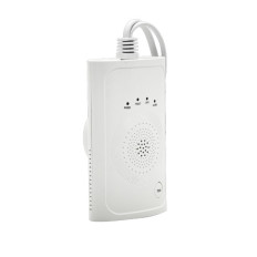 Hey Gas - Rilevatore di GAS METANO e GPL, Smart Wi-Fi, uscita per elettrovalvola.