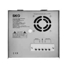 AVR-3000 - Stabilizzatore di tensione monofase professionale 3000VA 1800W SKB