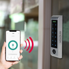 HeyOpen - Apri porta smart Wi-Fi ideale per B&B e affitti brevi, controllo accessi