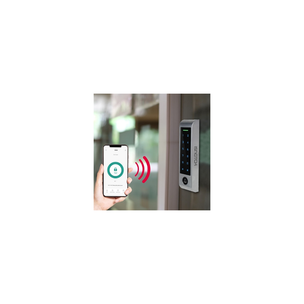 HeyOpen - Apri porta smart Wi-Fi ideale per B&B e affitti brevi, controllo accessi