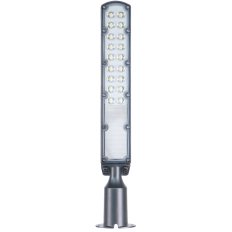 STREET LED 50G - Lampione con fissaggio a palo 50W, 5000lm, 4000K, braccio regolabile, IP65