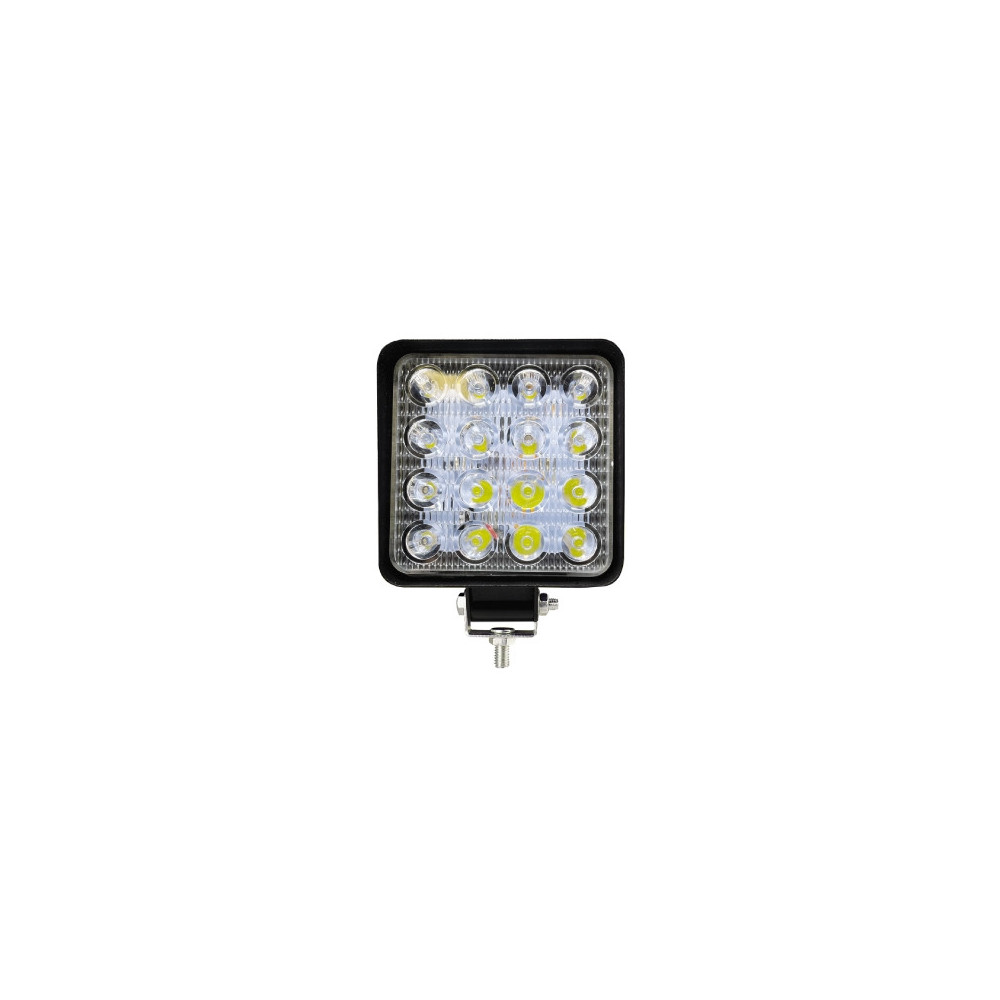 FLASH48 - Faro led 12/24V 48W 5400lm per auto, camper, barca, mezzi agricoli, IP67