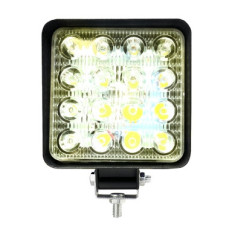 FLASH48 - Faro led 12/24V 48W 5400lm per auto, camper, barca, mezzi agricoli, IP67