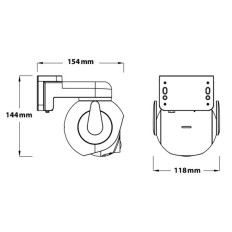 Telecamera 3Mpx IP SMARTLIFE Wireless 2.4GHz/5GHz, P.SOLARE 5W, MOTORIZZATA, IP65