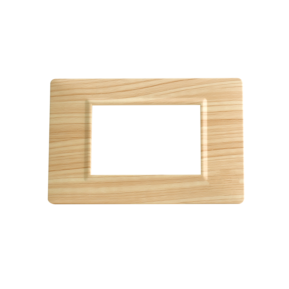 ECOVA - Placche serie VERSUS VP42 compatibili con Vimar PLANA