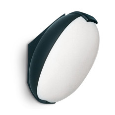 NOVALUX A5607NE JOY Plafoniera da esterno E27 Nero Max 40W IP65 - Made in Italy