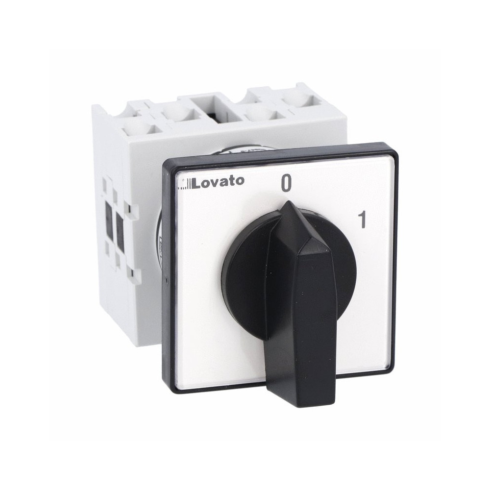 Lovato GX2091U Commutatore a Camme serie GX, interruttore 2 poli da 20A