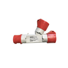 Gewiss 64006 Moltiplicatore 3P+T 16A 2 Uscite 380-415V IP44