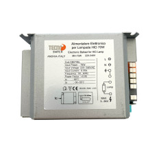 Alimentatore Elettronico per Lampade HID 70W - Tecno Switch GB070EL