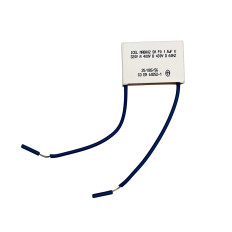 Condensatore per Relè ad Impulsi 1,5 uF / 250V - Tecno Switch CO250RE