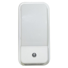 LIFE 39.9PF0420SN PLAFONIERA A LED RETTANGOLARE IP65 CON SENSORE PIR, 20W, 4000K, 1600 Lumen