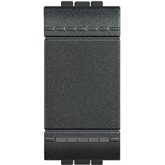 Bticino L4004N Invertitore Living Light Antracite 16A 250V 1 modulo
