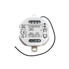 RX2 MFM Ricevitore 2 canali UNIVERSALE Multi-frequenza 290/868Mhz AM/FM 12/24V