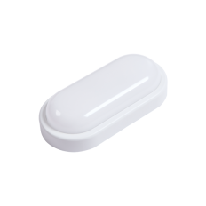 Plafoniera LED Ovale 15W Luce Naturale 230V IP54 BIANCA