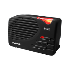 SAIET - TUONO SUONERIA EXTRA AMPLIFICATA +90dB, NERO