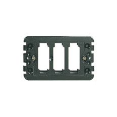 VIMAR 08531 - Telaio 3 Moduli serie 8000 per scatola 503 da incasso
