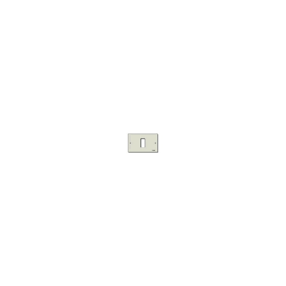 VIMAR 08535 - Piastra 1 Modulo alluminio anodizzato per telaio 3 Mod. 08531 serie 8000