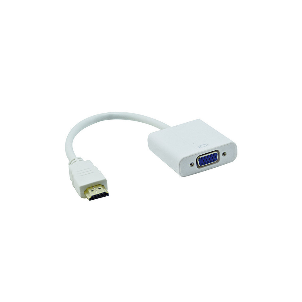 CONVERTITORE da HDMI a VGA, 1080P