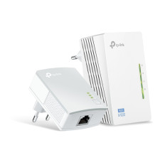 Starter Kit Powerline AV600 + Wi-Fi N 300Mbps, con 2 porte Fast Ethernet - TL-WPA4220 KIT