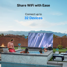 MERCUSYS Router Wi-Fi 4G LTE N300, funziona con SIM di qualsiasi gestore telefonico