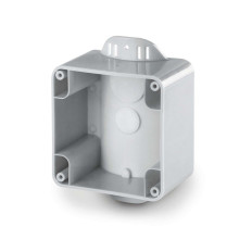 SCAME 137.141 SERIE PROTECTA CONTENITORE ABBRACCIO PALO IP66 M95(95x95mm)