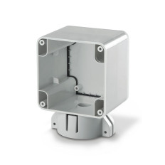 SCAME 137.131 SERIE PROTECTA CONTENITORE TESTA PALO IP66 M95(95x95mm)